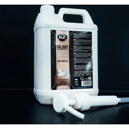 Gel na umývanie rúk GALANT s pumpičkou 5L /K2/ - obr. 1