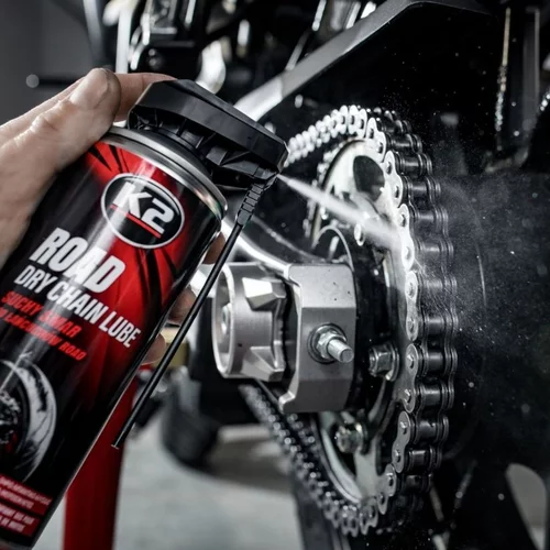 SUCHÝ MAZACÍ PROSTREDOK PRE REŤAZE 400ML /K2/ - obr. 4