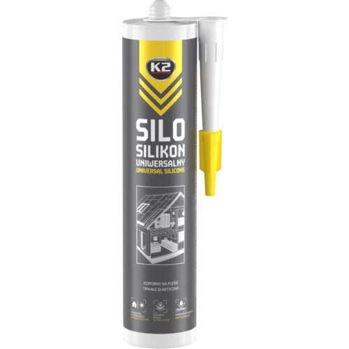 Silikón K2 Silo univerzálny bezfarebný 300ml
