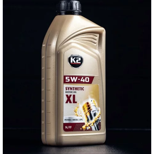 Motorový olej 5W-40 XL 1L /K2/ - obr. 4