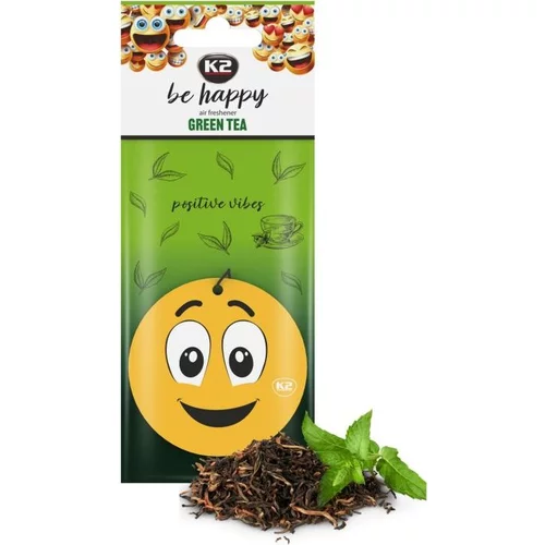 BUĎ ŠŤASTNÝ ZELENÝ ČAJ /K2/ - obr. 1