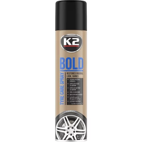 Lesk na pneumatiky BOLD 600ml /K2/ - obr. 1
