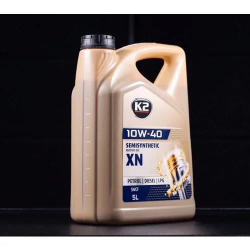 Motorový olej TEXAR 10W-40 XN 5L /K2/ - obr. 2