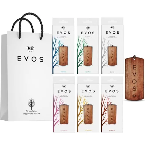 Vôňa do auta EVOS MIX 6x2 vôní (12ks) /K2/ - obr. 12