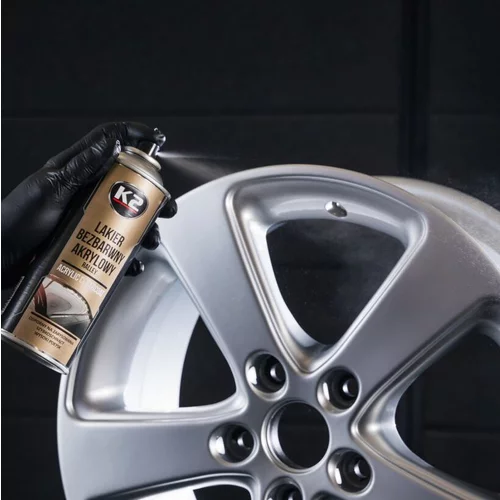 BEZFARBOVÝ AKRYLOVÝ LAK RALLY 400 ML /K2/ - obr. 3