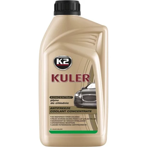 K2 KULER KONCENTRÁT ZELENÝ 1L