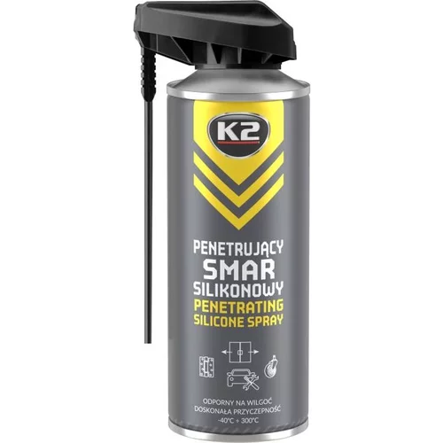 Silikónový aerosól K2 SMART 400ml