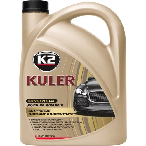 K2 CHLADIČ ČERVENÝ 4L KONCENTRÁT