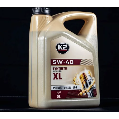 Motorový olej 5W-40 XL 5L /K2/ - obr. 4