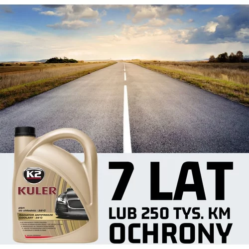 CHLADIČ -35C 4L ČERVENÝ /K2/ - obr. 1