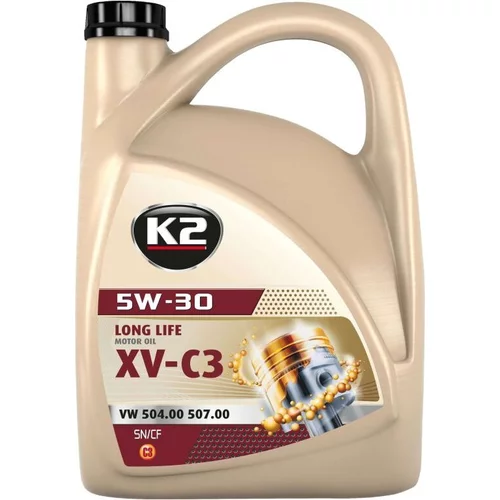 Motorový olej K2 TEXAR 5W-30 XV-C3 5L