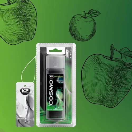COSMO GREEN APPLE 50 ML /K2/ - obr. 1