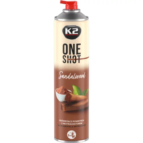 ONE SHOT SANDALWOOD 600ml /K2/ - obr. 2