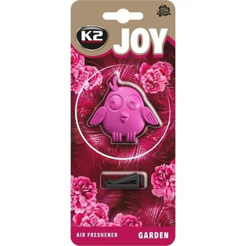 JOY GARDEN vôňa polymerová v kockovanom vzore klimatizácie /K2/ - obr. 1
