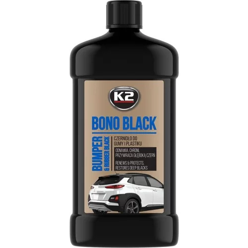 Leštenka na plasty K2 Bono Black 500ml