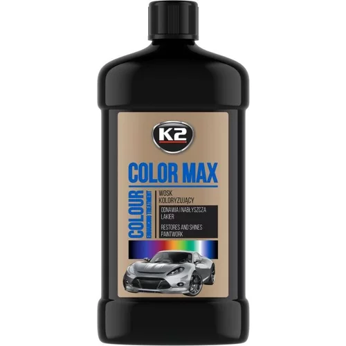 K2 COLOR MAX 500 ML ČIERNY