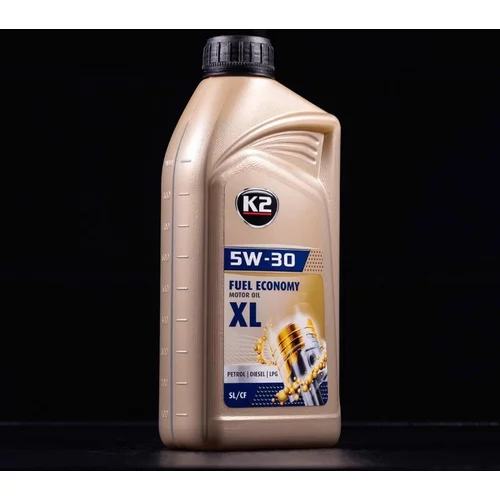 Motorový olej 5W-30 XL 1L /K2/ - obr. 2