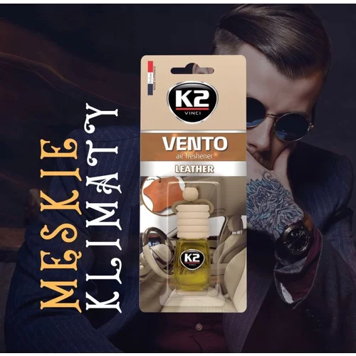 VENTO SOLO LEATHER REFILL 8 ML /K2/ - obr. 4