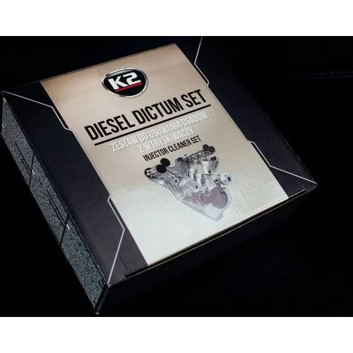 Prípravok na čistenie vstrekovačov Diesel Dictum 500ml /K2/ - obr. 1
