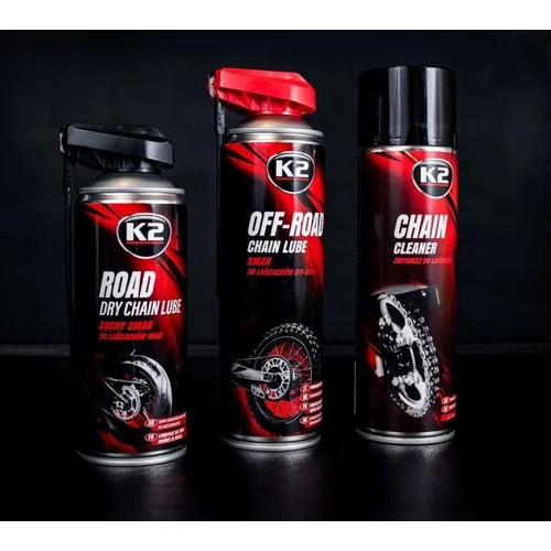 SUCHÝ MAZACÍ PROSTREDOK PRE REŤAZE 400ML /K2/ - obr. 6