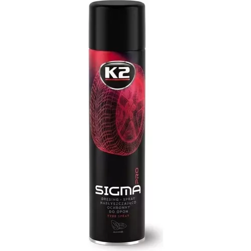 K2 sigma aero pro 600ml