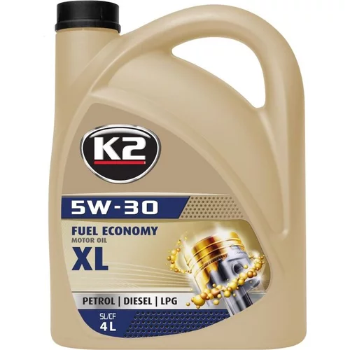 Motorový olej K2 5W-30 XL 20L