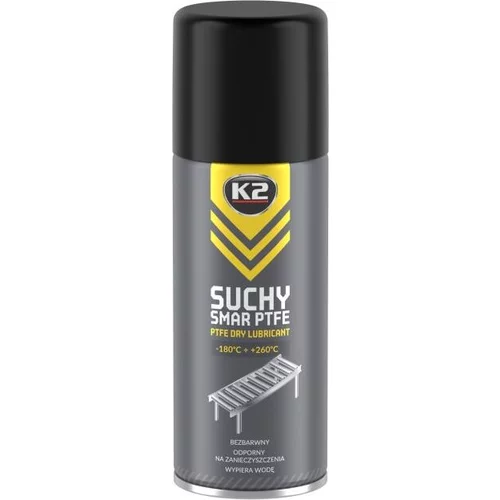 Suché teflónové mazivo s PTFE 400ml /K2/