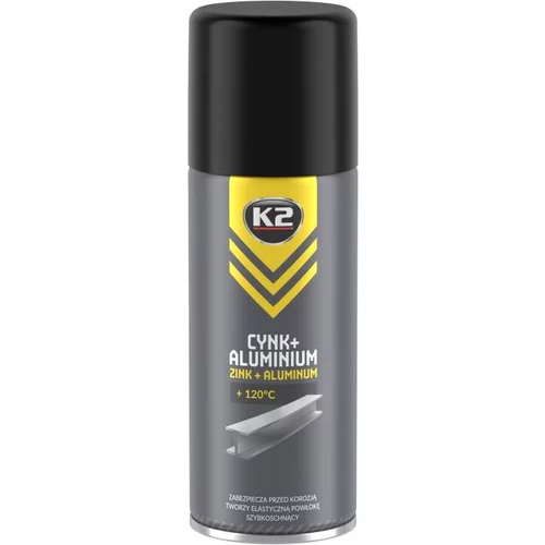 K2 ZINO + HLINÍK 400 ML