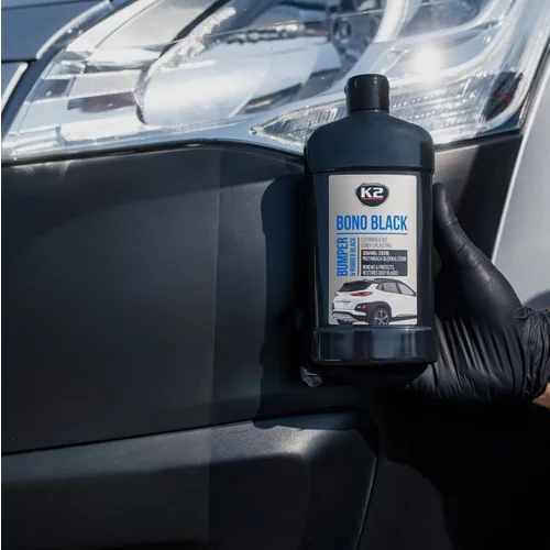 Leštenka na plasty Bono Black 500ml /K2/ - obr. 5