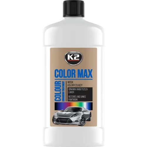 K2 COLOR MAX 500 ML BIELY