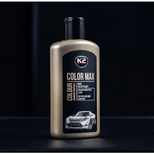 Vosk aktívny COLOR MAX Čierny 250ml /K2/ - obr. 1