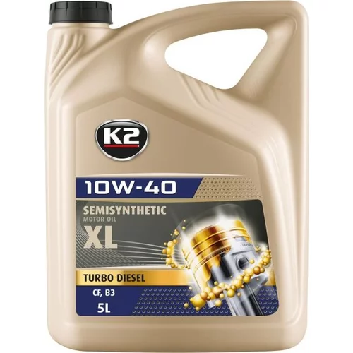 Motorový olej K2 TEXAR 10W-40 XL-TD 5L