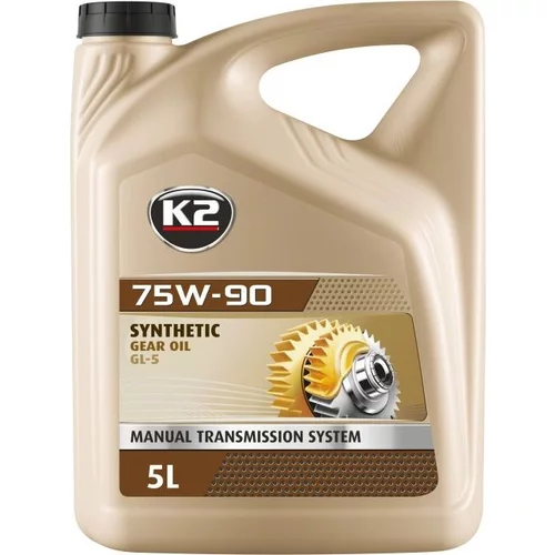 K2 75W-90 GL5 GL4 5L