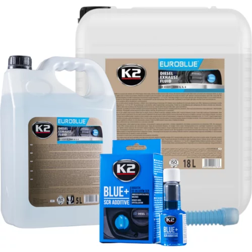 Aditívum do močoviny BLUE+ 50ml /K2/ - obr. 2