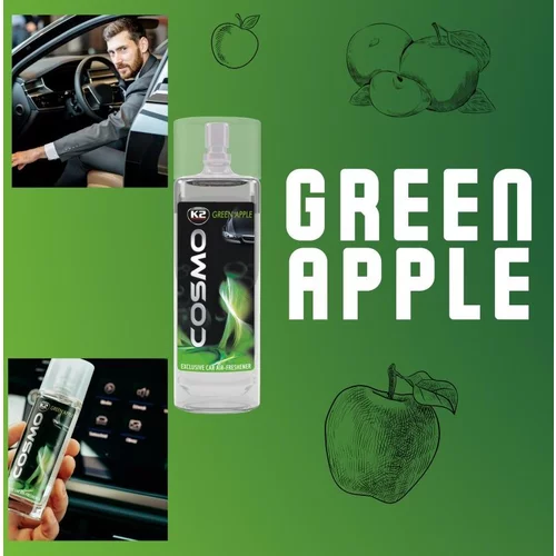 COSMO GREEN APPLE 50ML display /K2/ - obr. 4