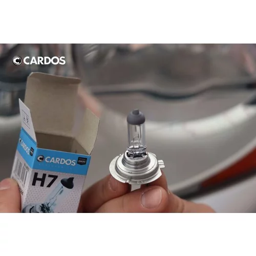 CARDOS HALOGÉN H7 12V /K2/ - obr. 3