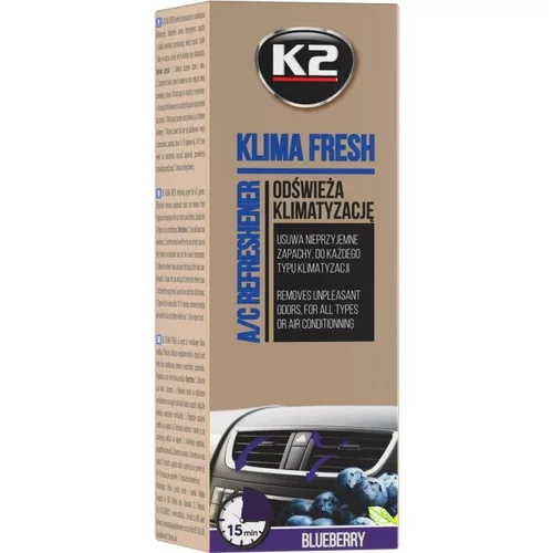 KLIMA FRESH BLUEBERRY 150ml /K2/ - obr. 1