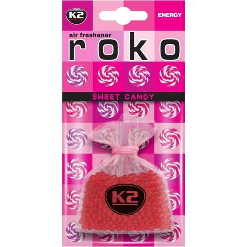 Vôňa do auta ROKO SWEET CANDY 20g /K2/