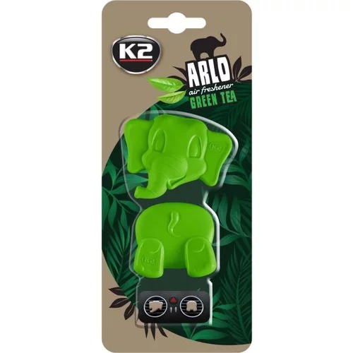 Vôňa do auta K2 ARLO ZELENÝ ČAJ