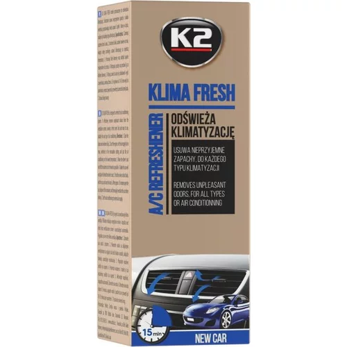 KLIMA FRESH NEW CAR 150ml /K2/ - obr. 1