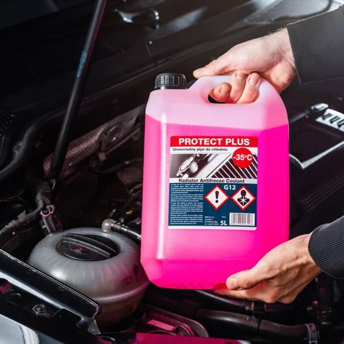 Chladiaca kvapalina PROTECT PLUS 5L červená  -35°C /K2/ - obr. 1