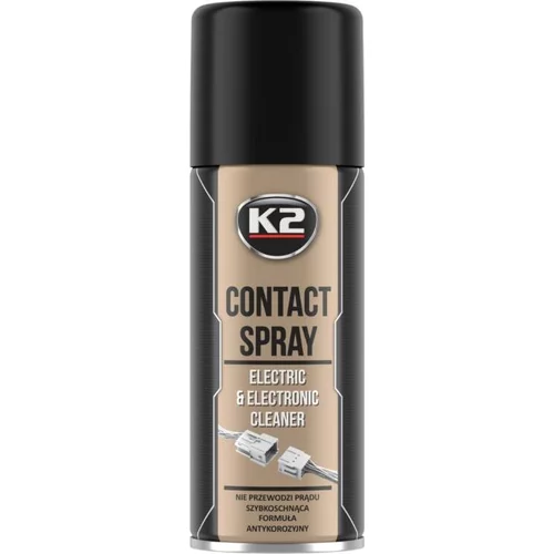 Sprej na kontakty K2 Contact Spray 400ml