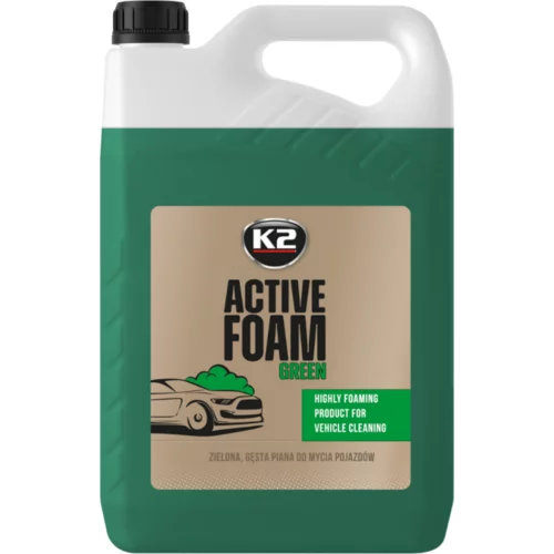 Active foam green 5kg /K2/