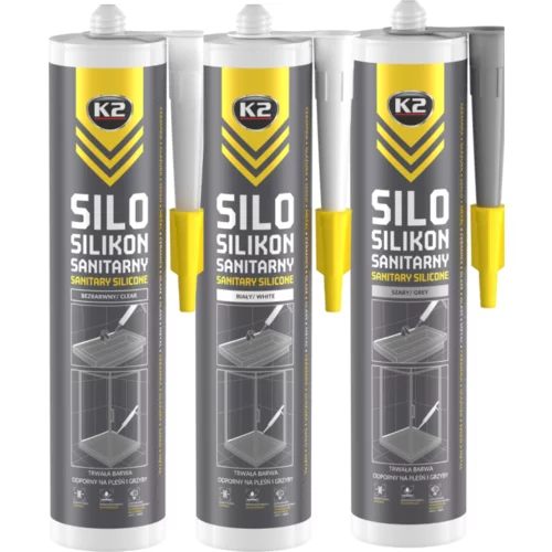 Silo silikon sanitarny bezbarwny 300ml /K2/ - obr. 7