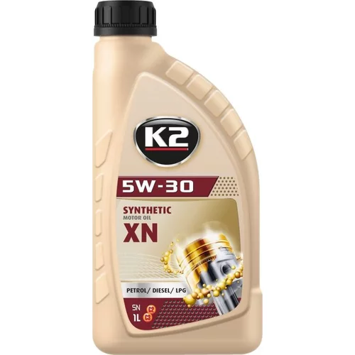 Motorový olej K2 texar 5W-30 XN 1L