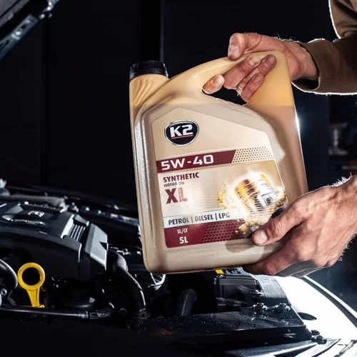 Motorový olej 5W-40 XL 5L /K2/ - obr. 1