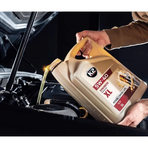 Motorový olej 5W-40 XL 5L /K2/ - obr. 2