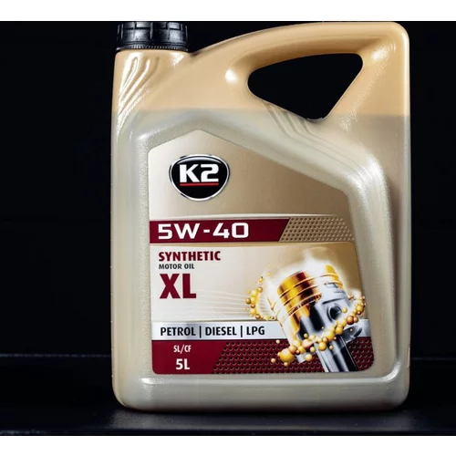 Motorový olej 5W-40 XL 5L /K2/ - obr. 3