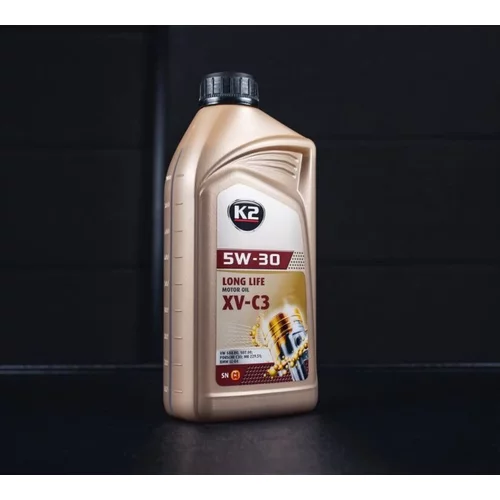 Motorový olej  TEXAR 5W-30 XV-C3 1L /K2/ - obr. 1