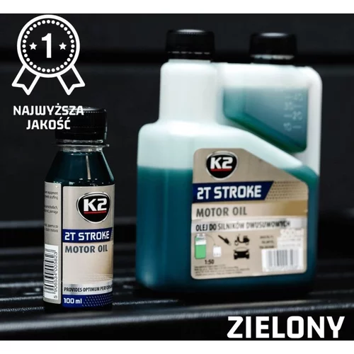 STROKE ZELENÝ 2T 500ML /K2/ - obr. 1